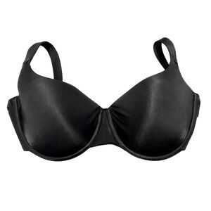 LA VIE EN ROSE | Black Sculpted T-Shirt Bra 38D